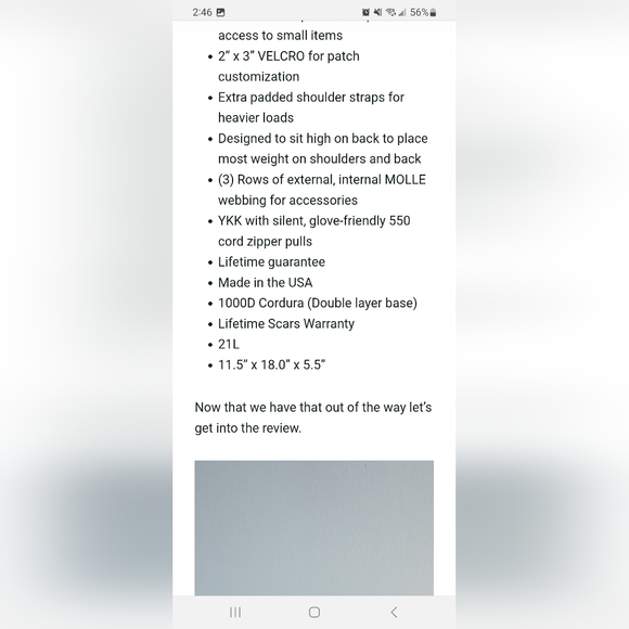 Goruck GR0 MADE IN USA Backpack Rucksack - Picture 14 of 14